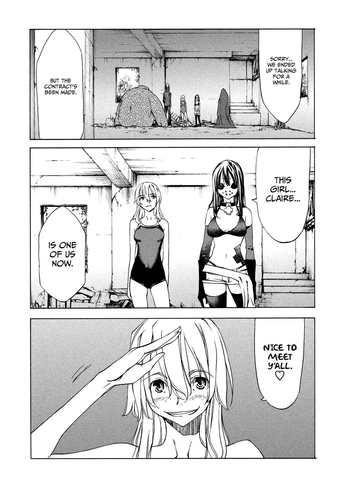 Read Gleipnir Chapter 20 - My Shuichi Online
