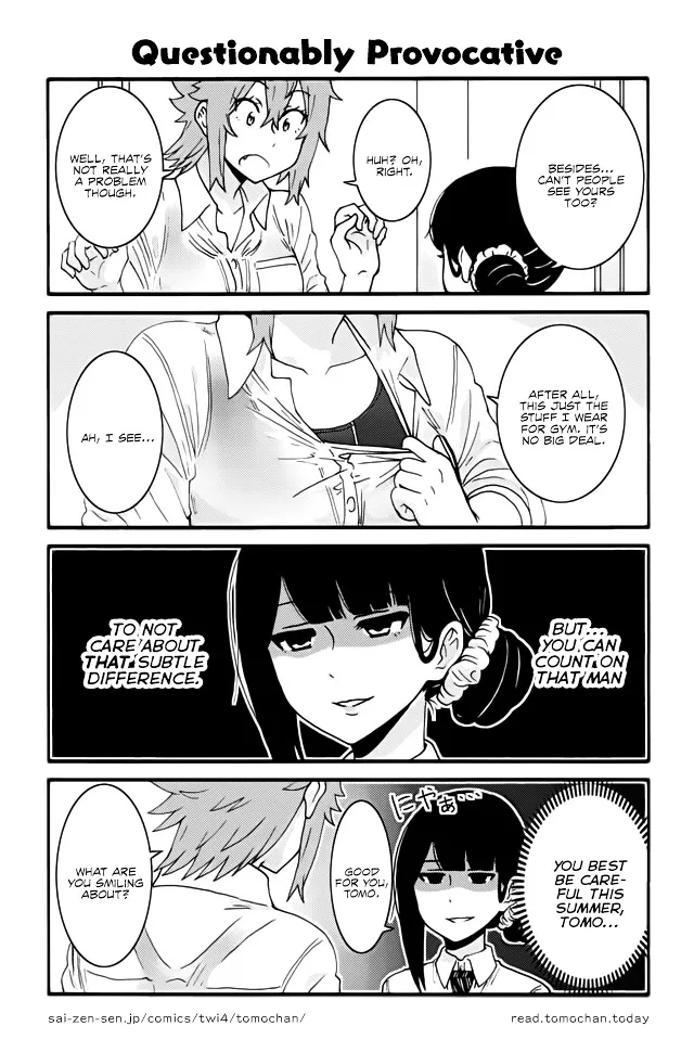 Read Tomo-chan wa Onna no ko! Chapter 318 - Questionably Provocative Online