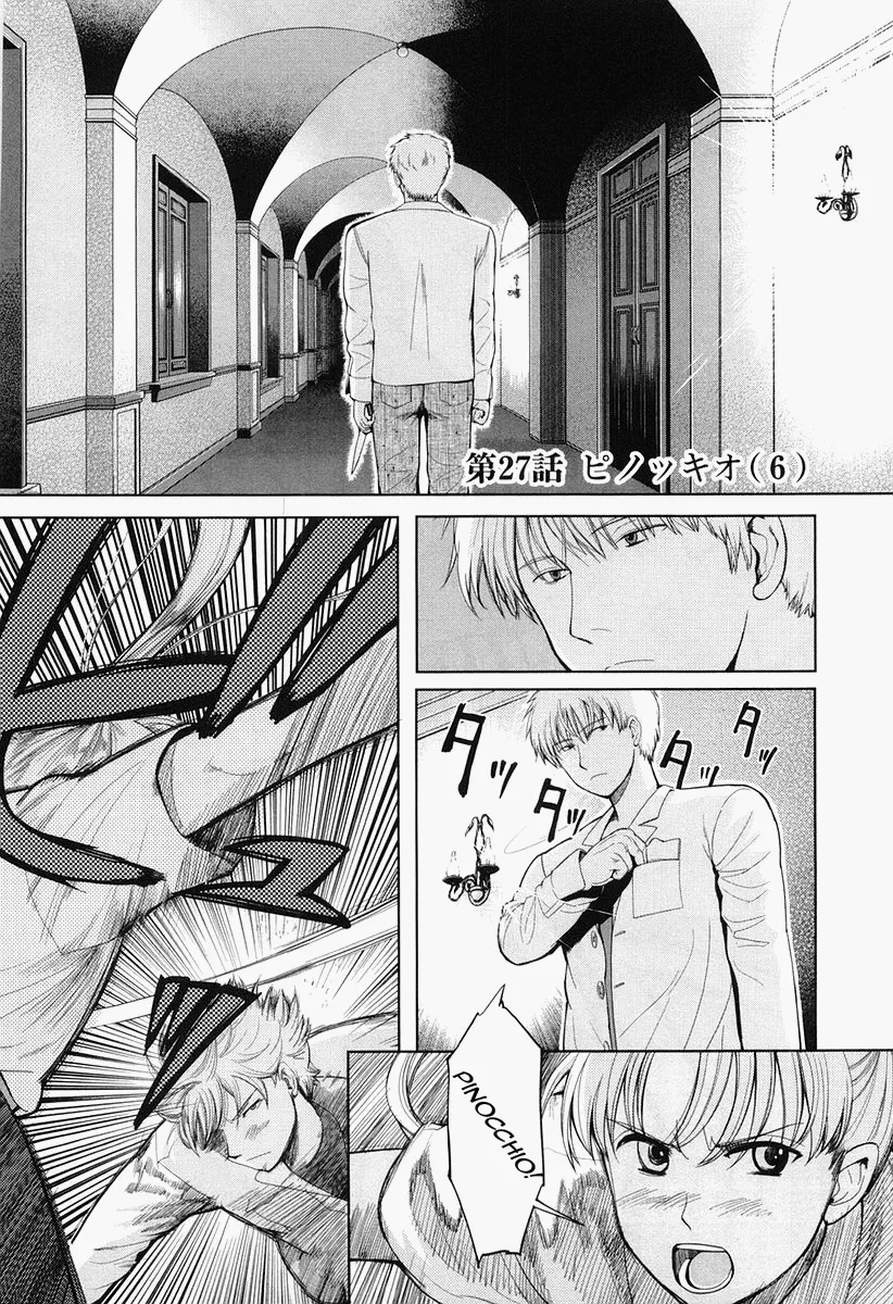 Read Gunslinger Girl Chapter 27 - Pinocchio (Part 6) Online
