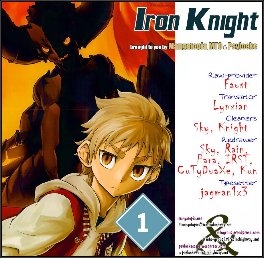 Read Iron Knight Chapter 1 - Rise Online