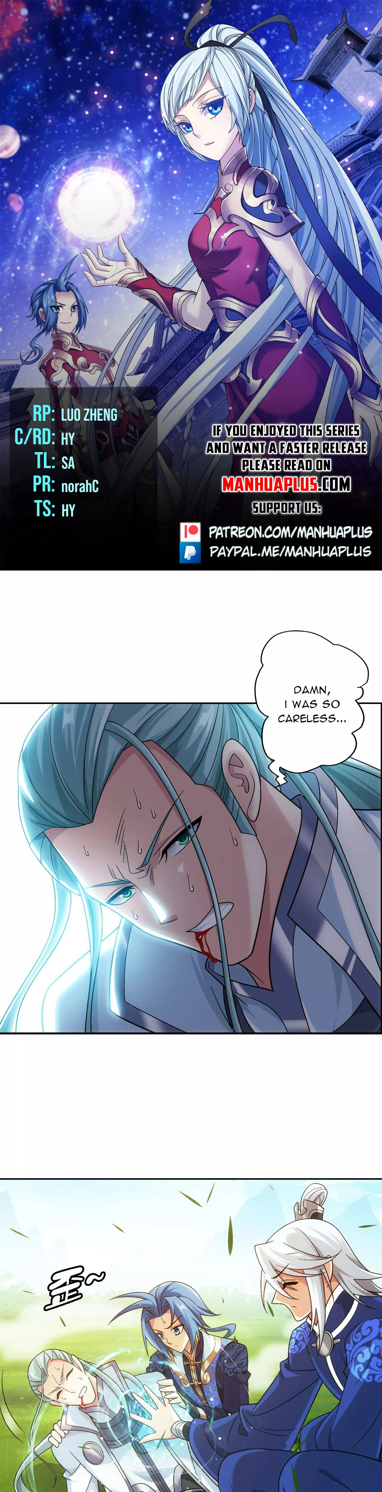 Read The Great Ruler Chapter 417 Online