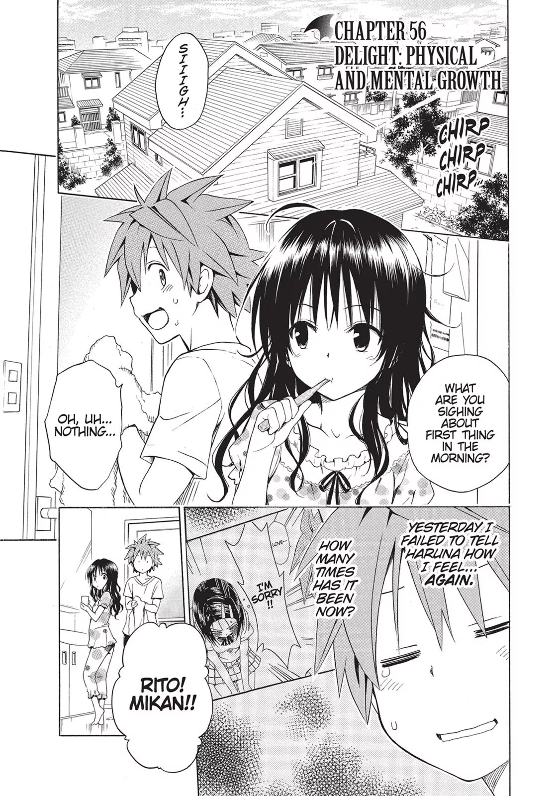 Read To Love Ru Darkness Chapter 56 Online