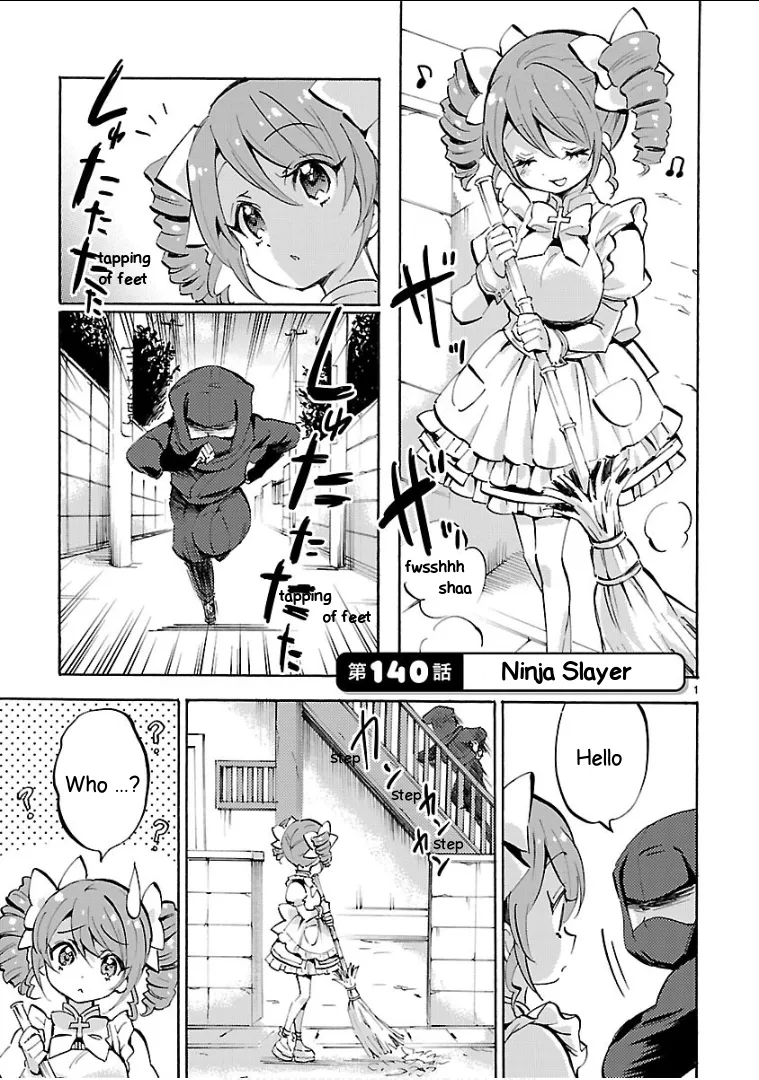 Read Jashin-chan Dropkick Chapter 140 - Ninja Slayer Online