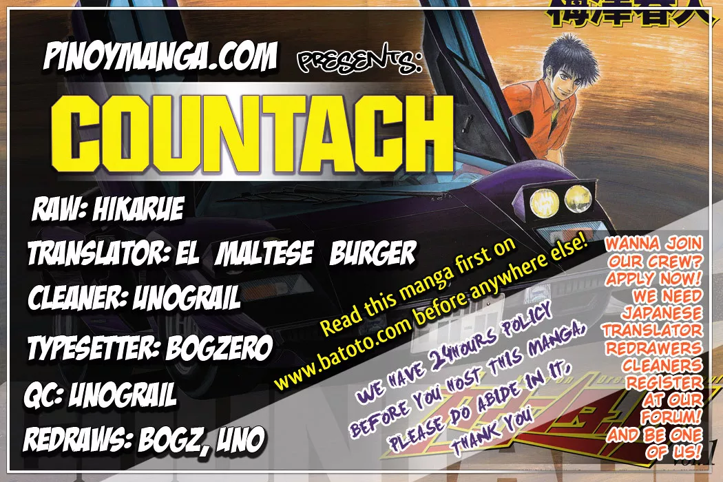 Read Countach Chapter 5 - Survivor Online