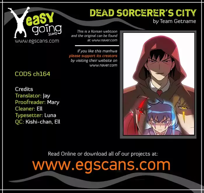 Read City of Dead Sorcerer Chapter 164 Online