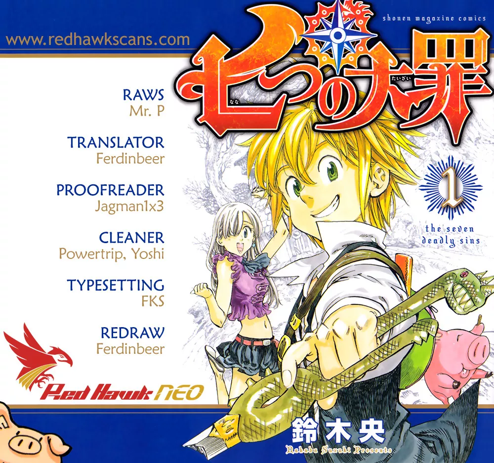 Read Nanatsu no Taizai Chapter 26 - Farewell to the Deceased Online