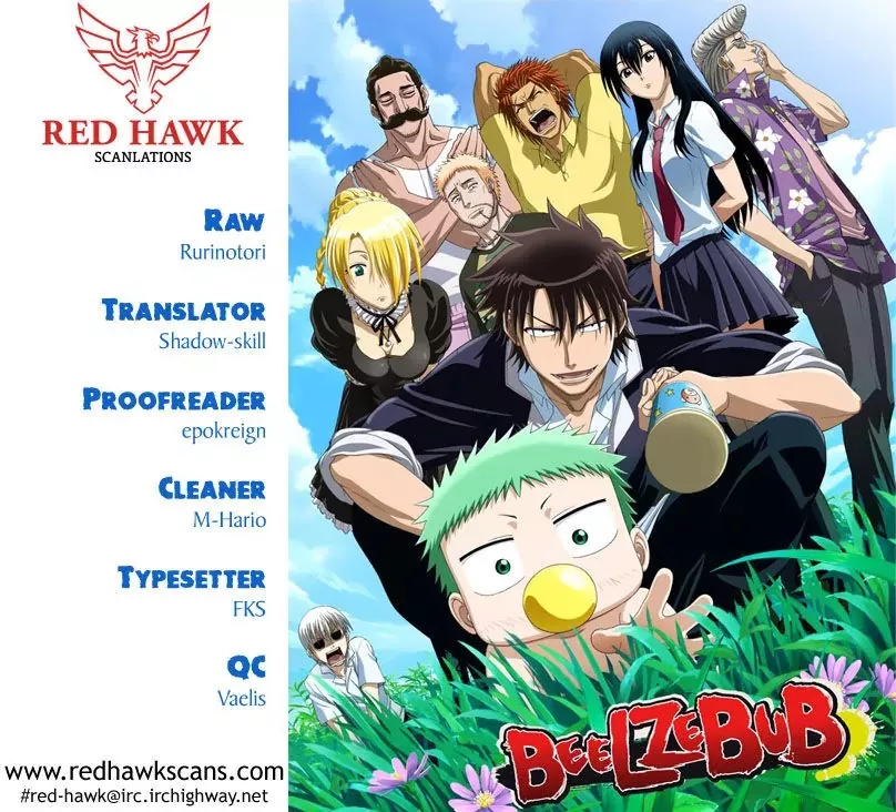 Read Beelzebub Chapter 138.1 - .New Year Special Online