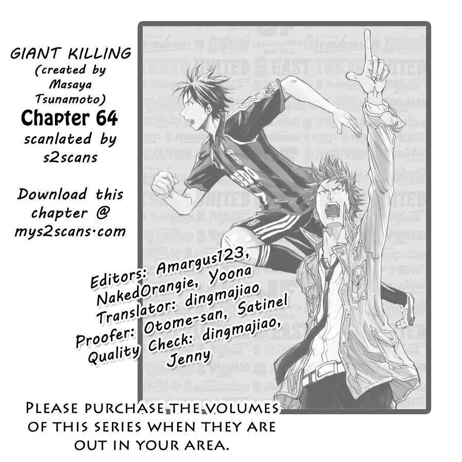 Read Giant Killing Chapter 64 Online