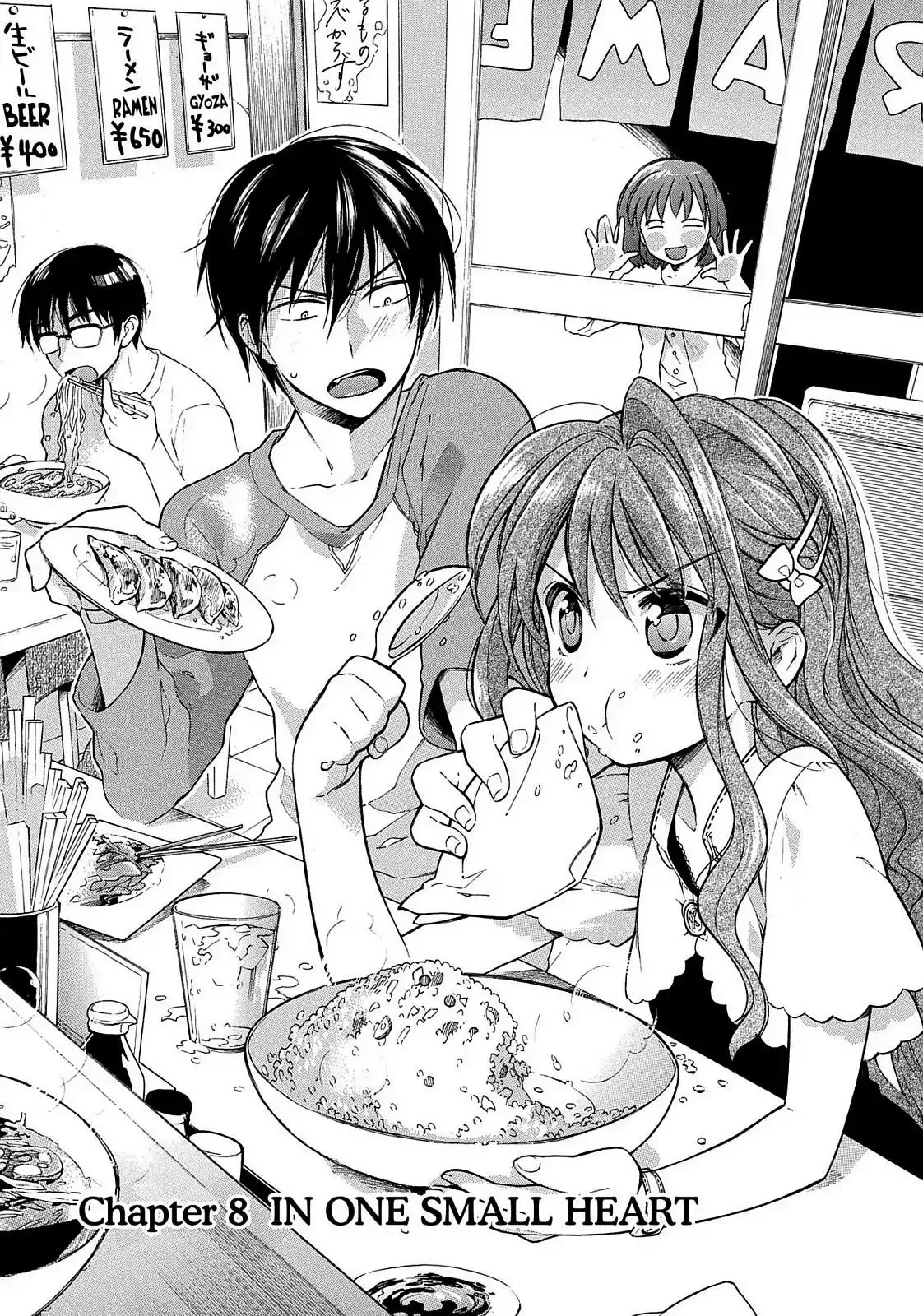 Read Toradora! Chapter 8 - In One Small Heart Online