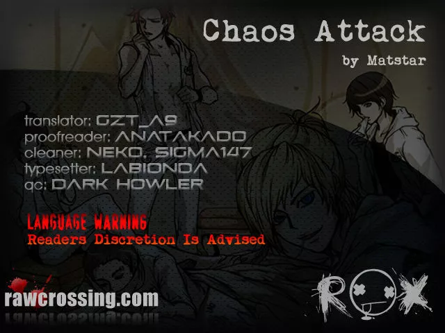 Read Chaos Attack Chapter 1 Online