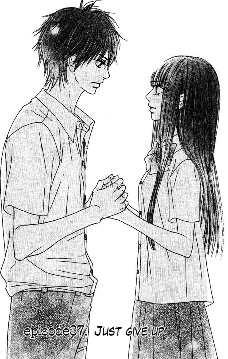 Read Kimi ni Todoke Chapter 37 - Just Give Up Online