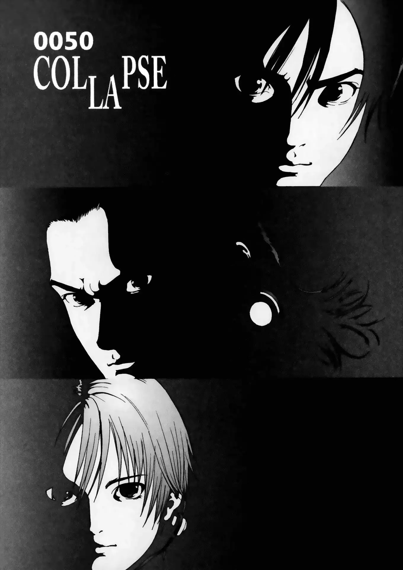 Read Gantz Chapter 50 - Vol.5 0050: Collapse Online