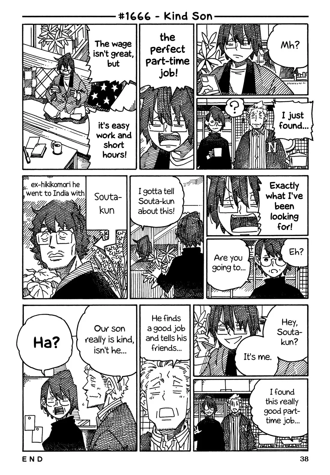 Read Hatarakanai Futari (The Jobless Siblings) Chapter 1666 - Kind Son Online