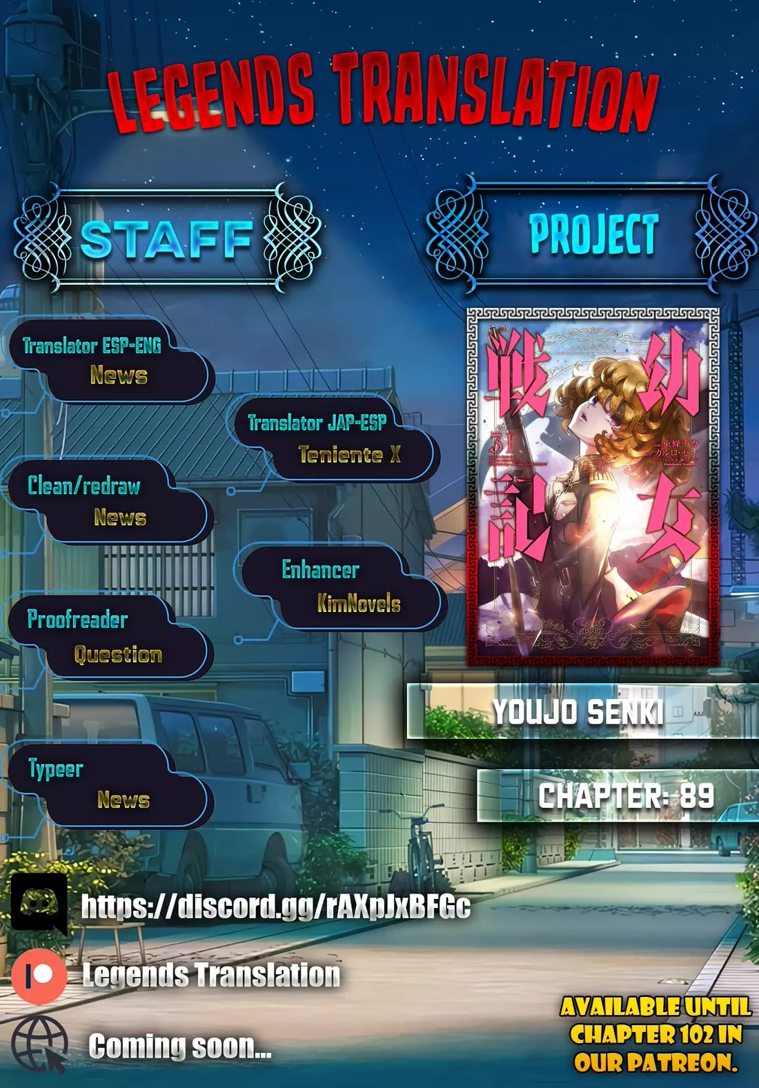 Read Youjo Senki Chapter 89 - Magnificent Victory II Online