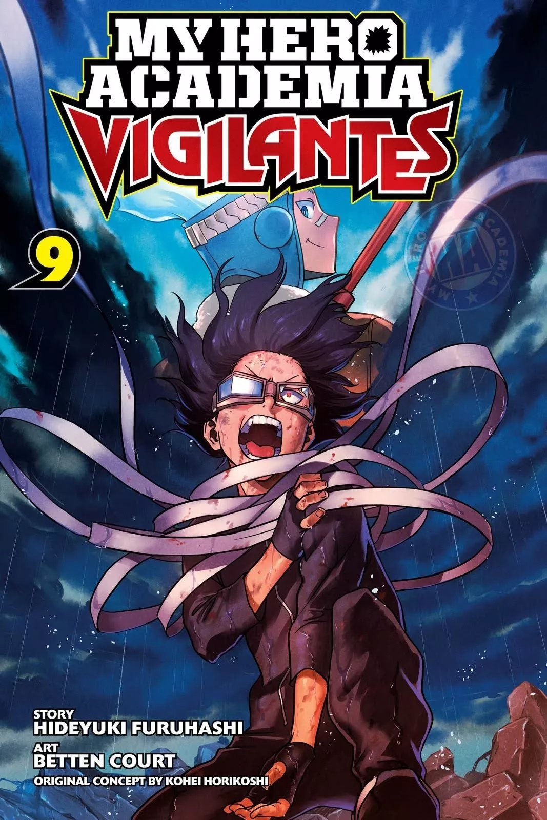 Read My Hero Academia: Vigilantes Chapter 63 Online