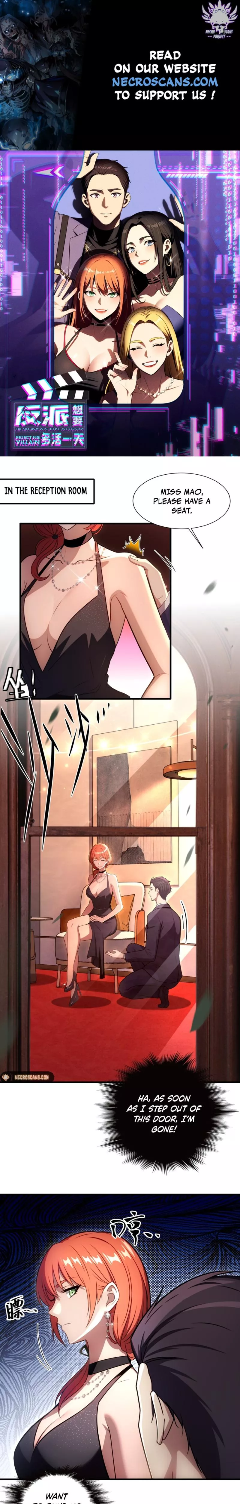 Read The Villain Wants to Live One More Day Chapter 12 Online