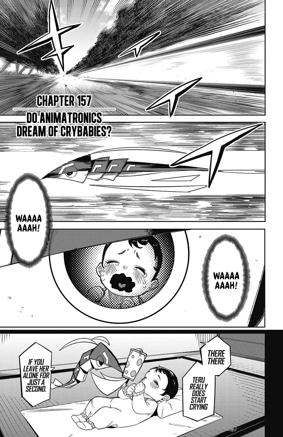 Read SHY Chapter 157 - Do Animatronics Dream of Crybabies? Online