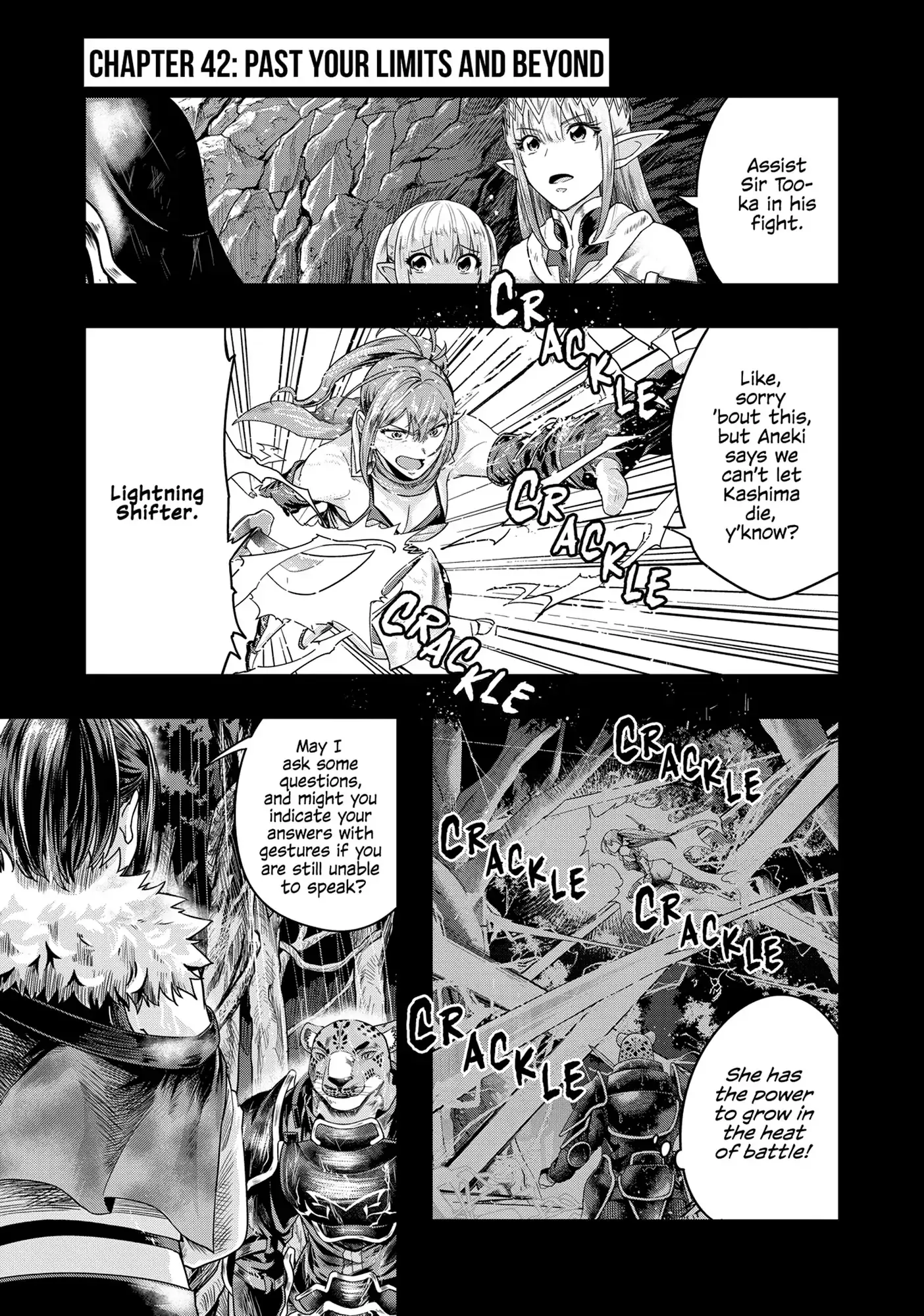 Read Hazure Waku no [Joutai Ijou Skill] de Saikyou ni Natta Ore ga Subete wo Juurin Suru made Chapter 42 Online