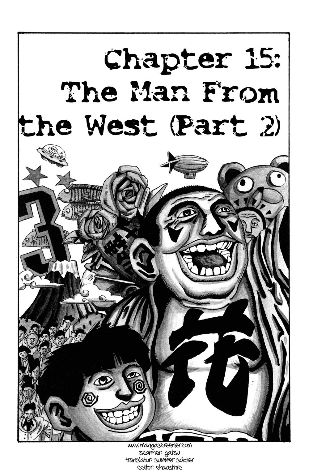 Read Hanaotoko Chapter 15 Online