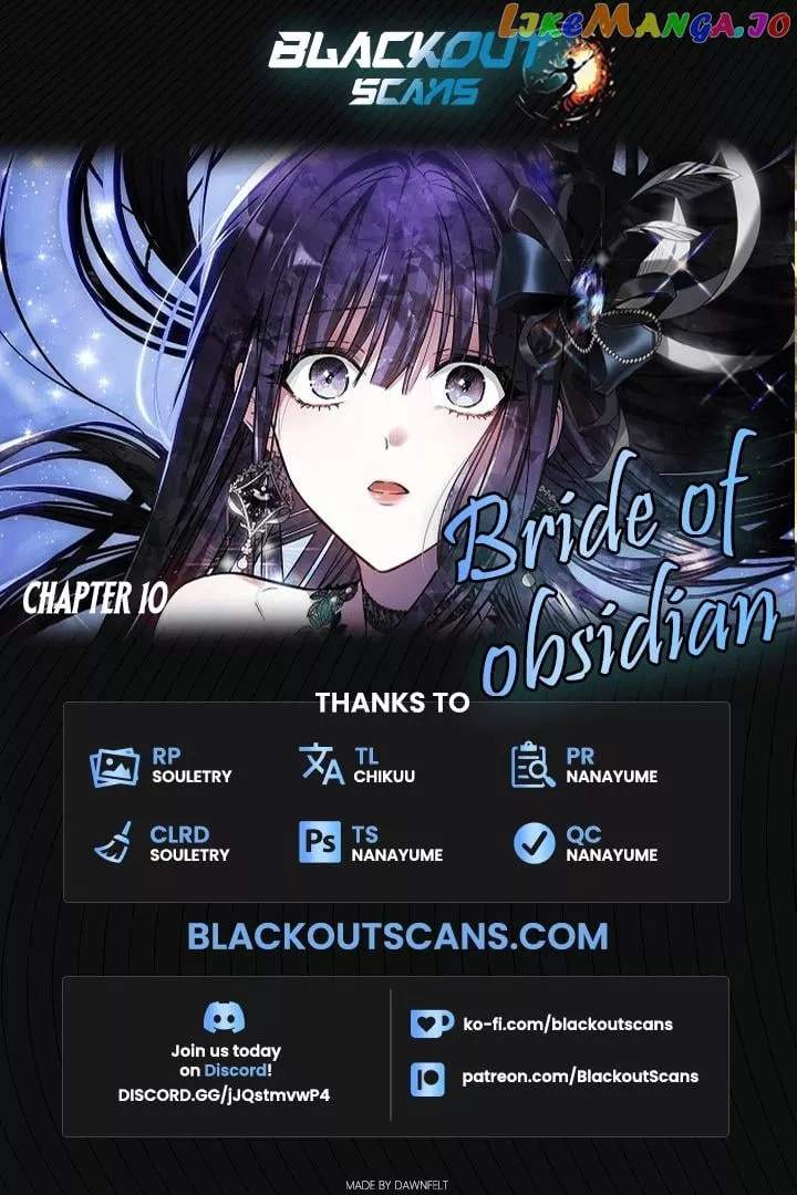 Read Obsidian Bride Chapter 10 Online