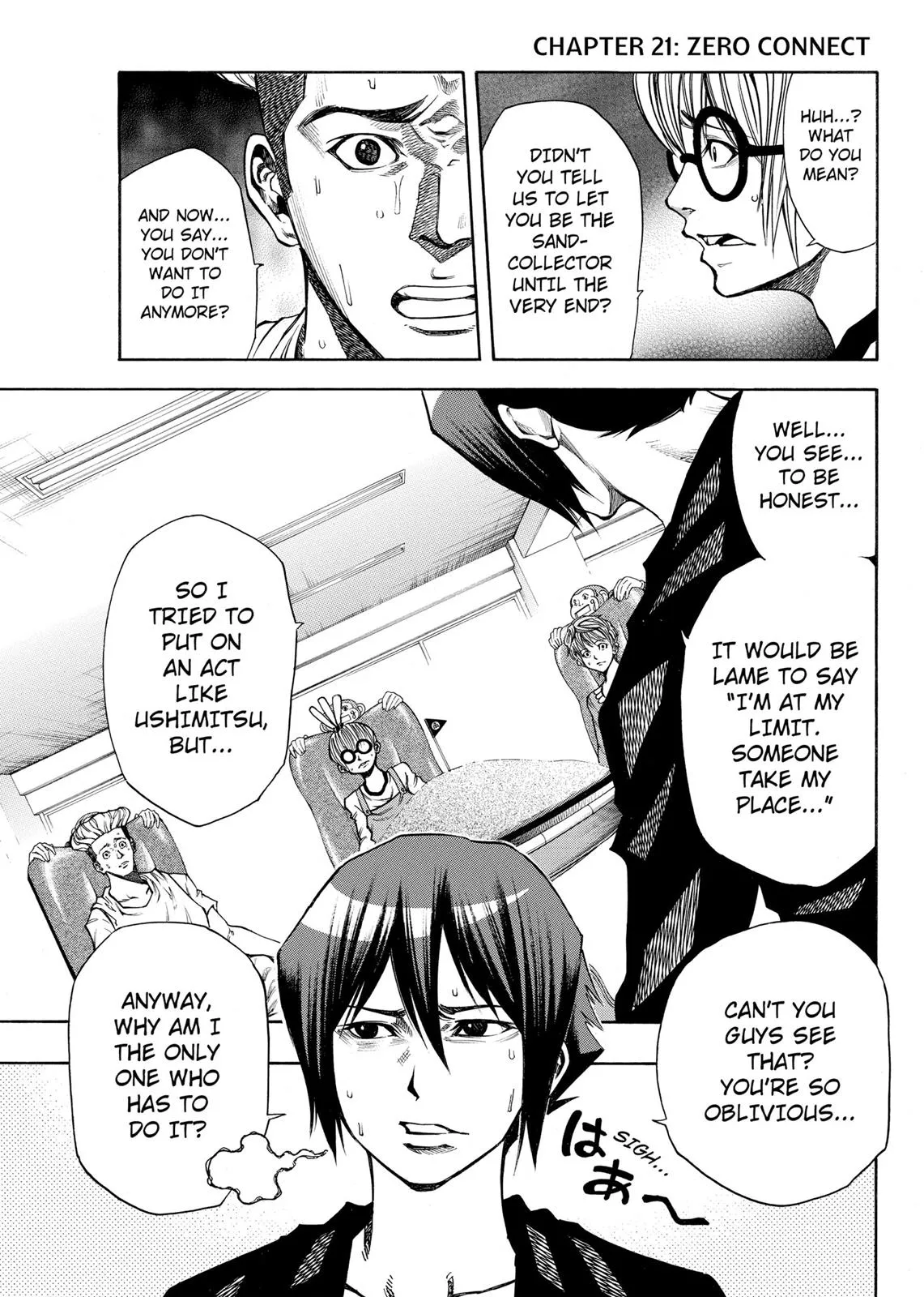 Read As the Gods Will: The Second Series Chapter 21 Online