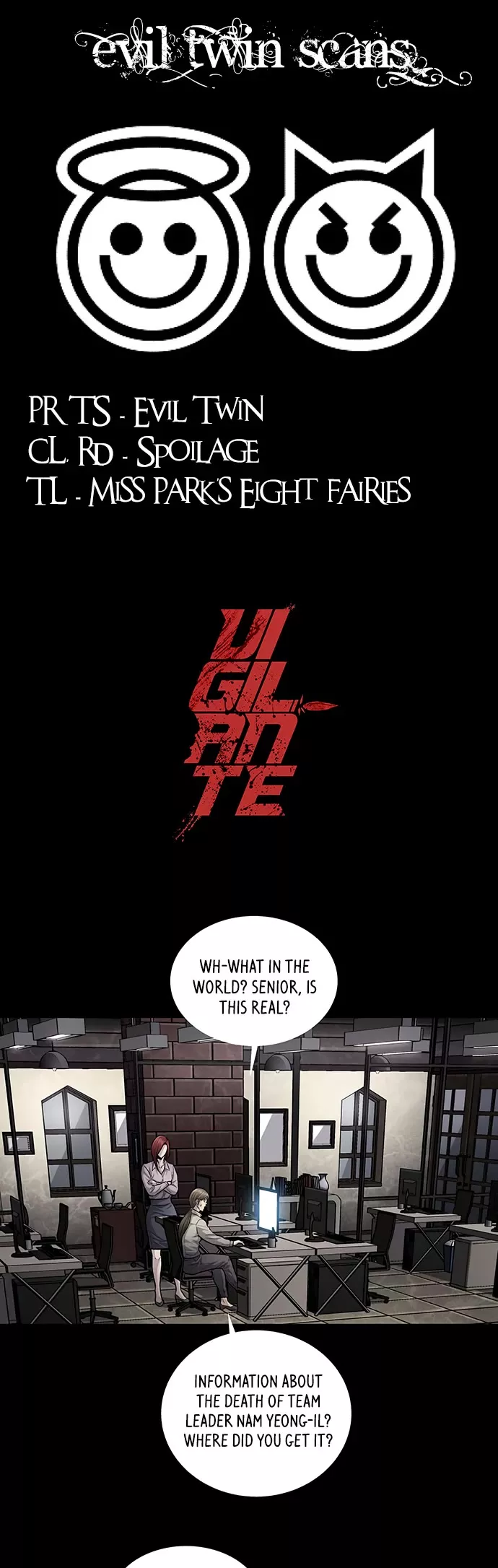Read Vigilante Chapter 112 Online