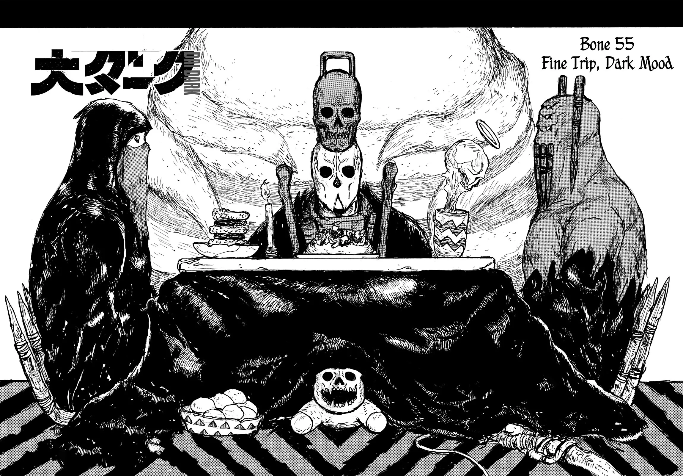 Read Dai Dark Chapter 55 - Fine Trip, Dark Mood Online