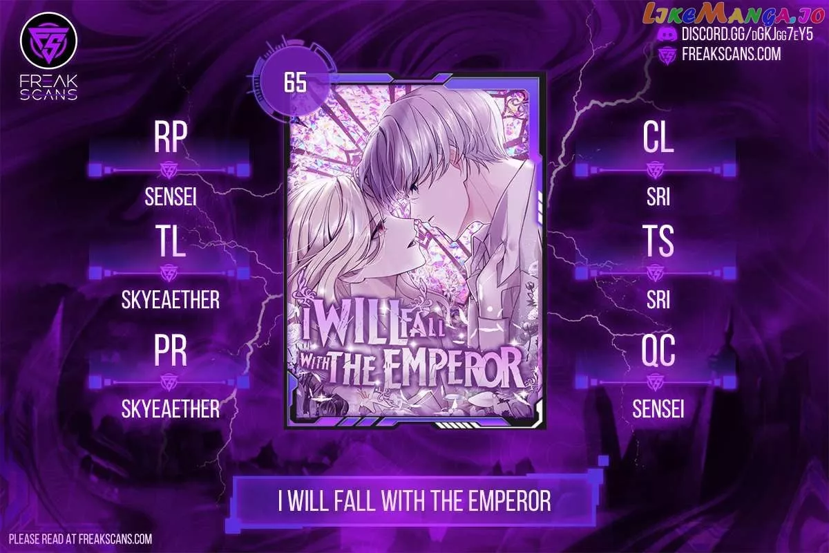 Read I Will Fall With The Emperor Chapter 65 Online