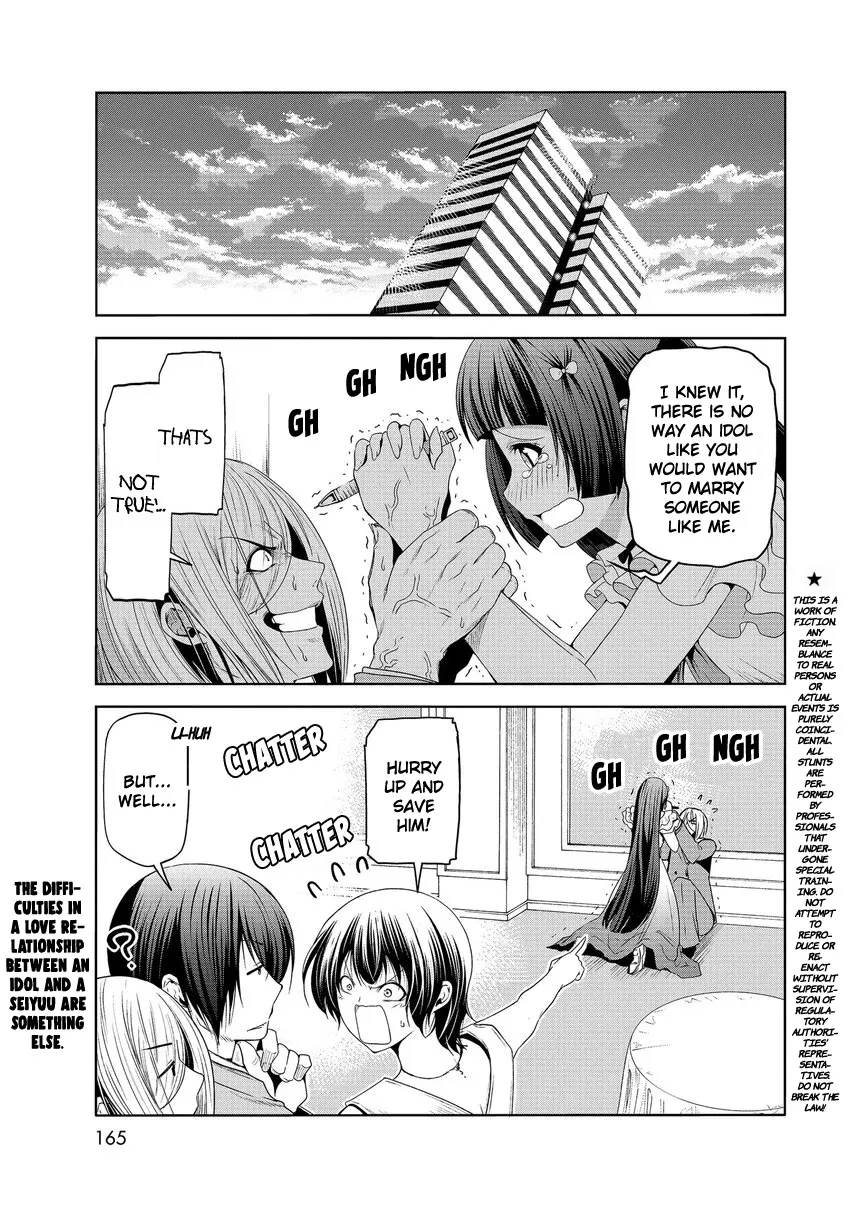 Read Grand Blue Chapter 76 - Wedding party Online