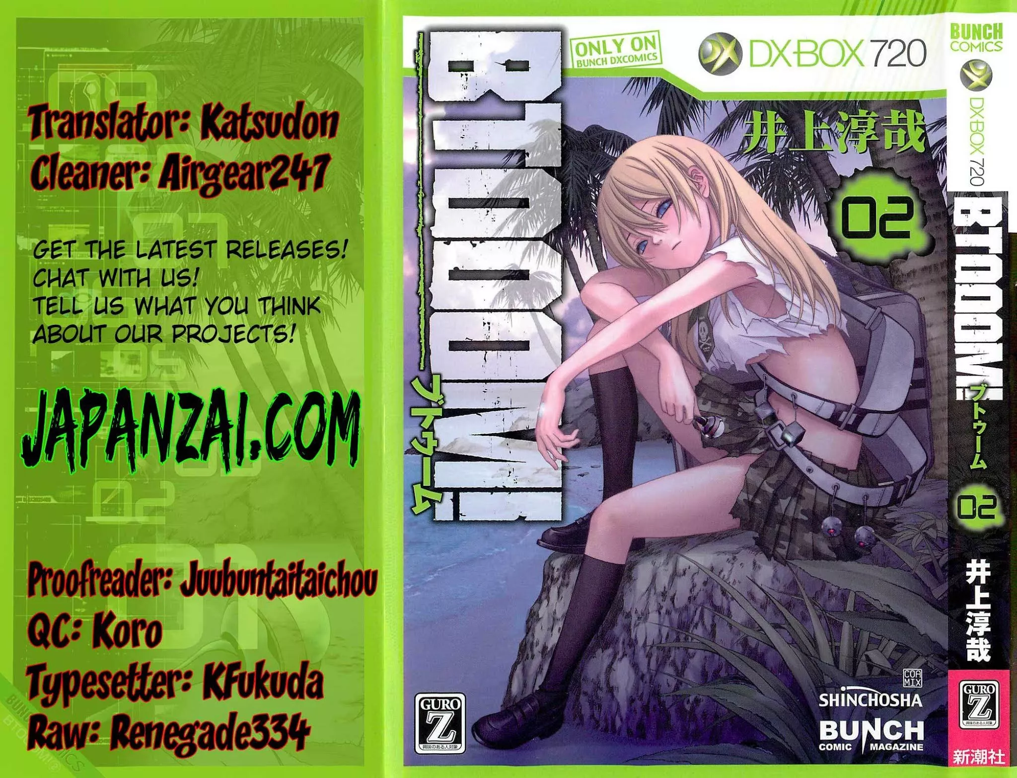 Read Btooom! Chapter 10 - Take Action Online