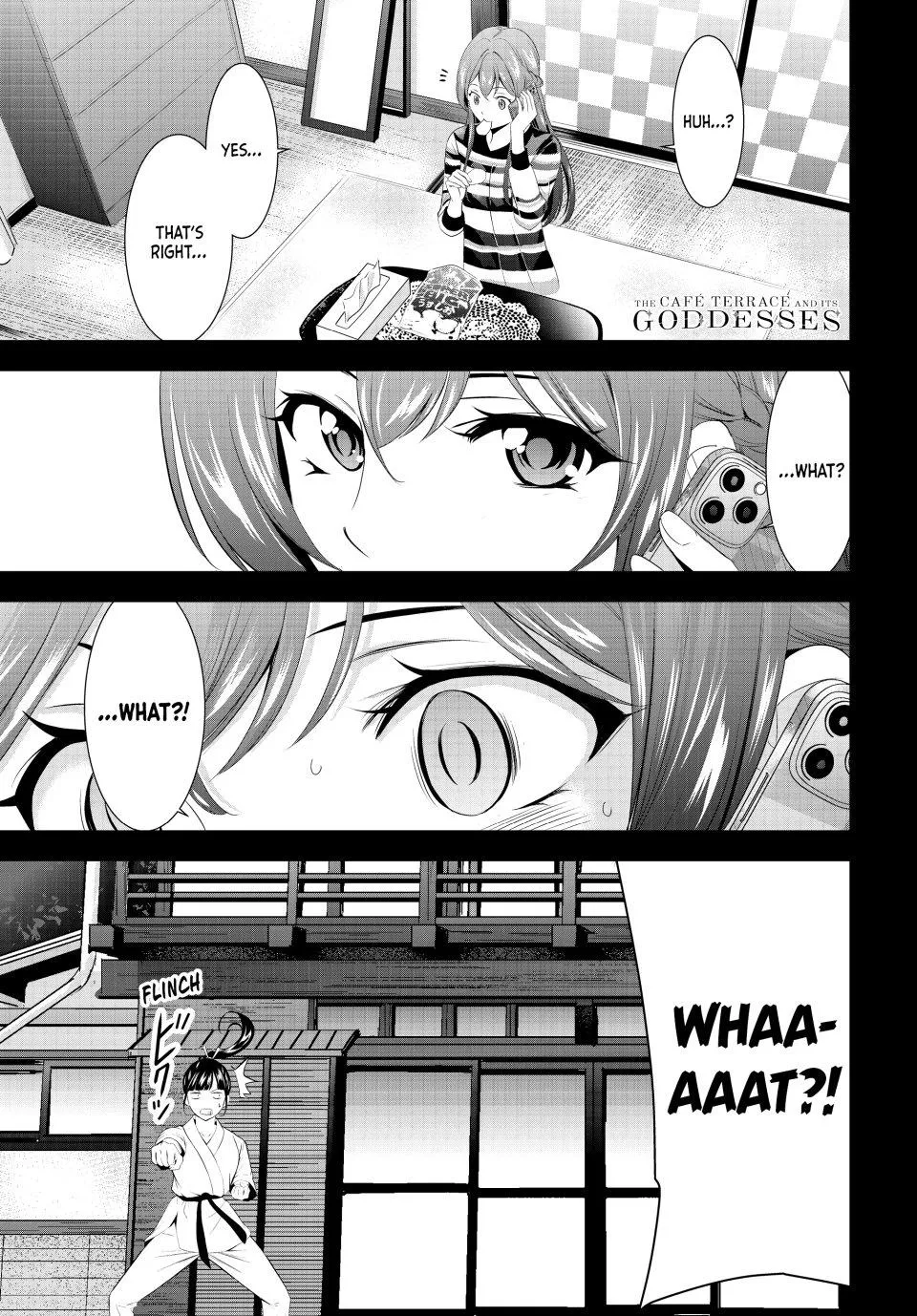 Read Goddess Café Terrace Chapter 201 Online