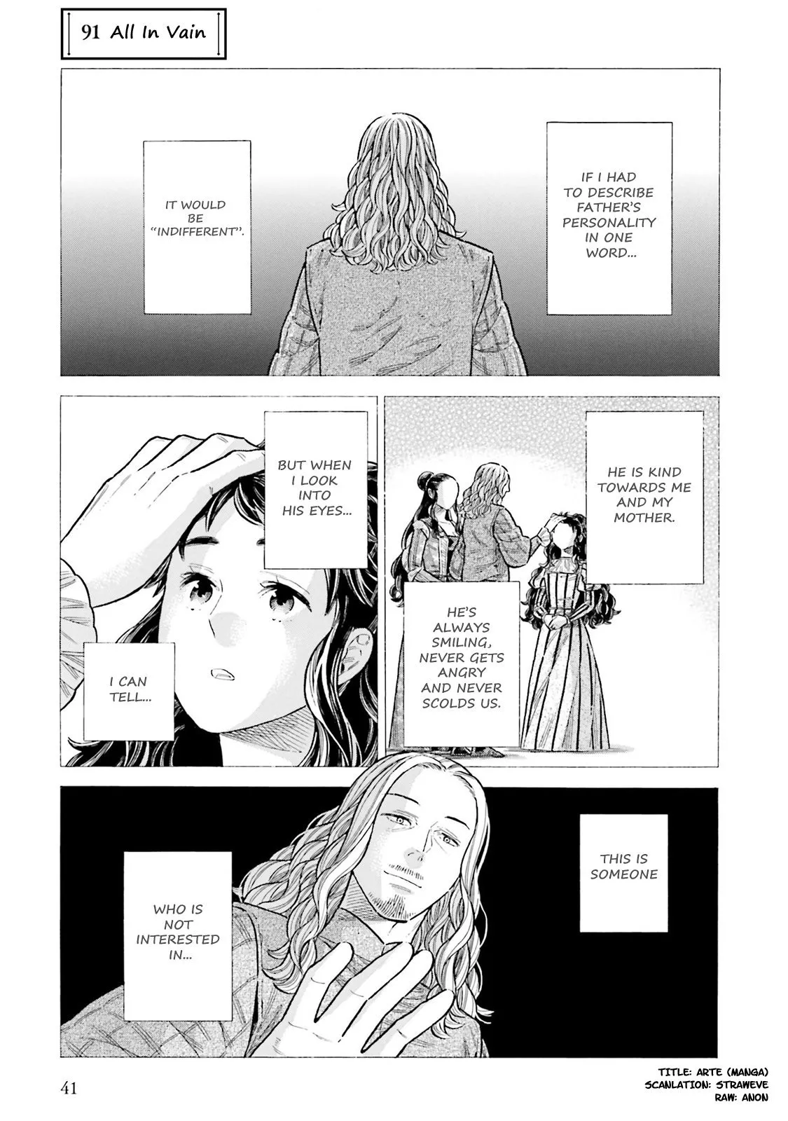 Read Arte Chapter 91 - All In Vain Online