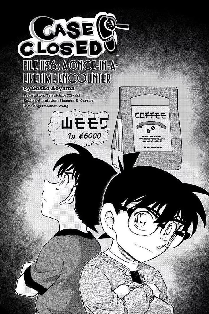 Read Detective Conan Chapter 1136 Online