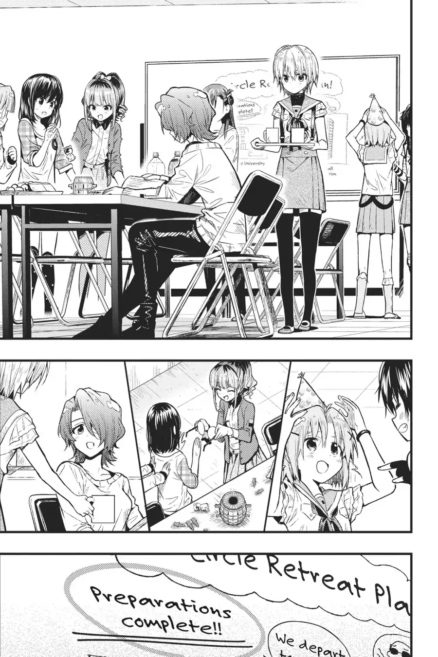 Read Gakkou Gurashi! Chapter 44 - Tomorrow Online