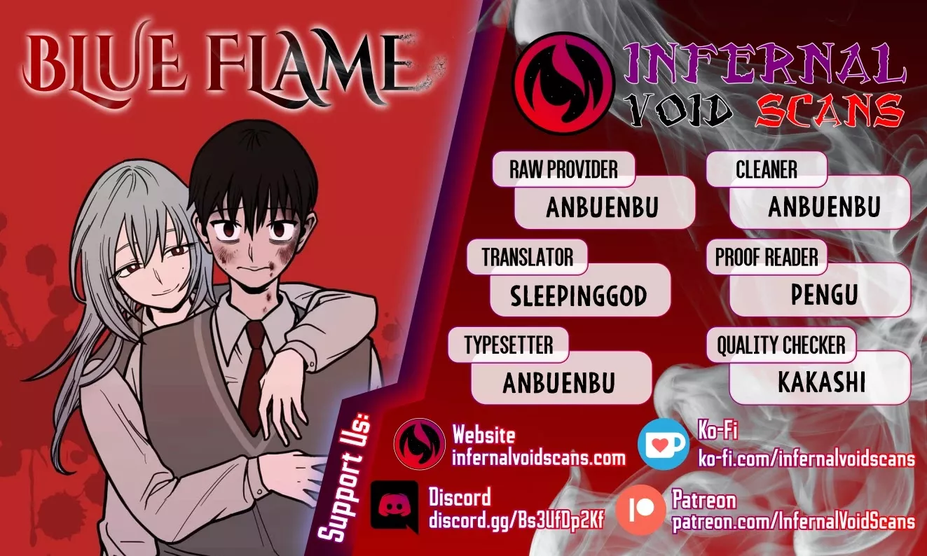 Read Blue Flame Chapter 18 Online