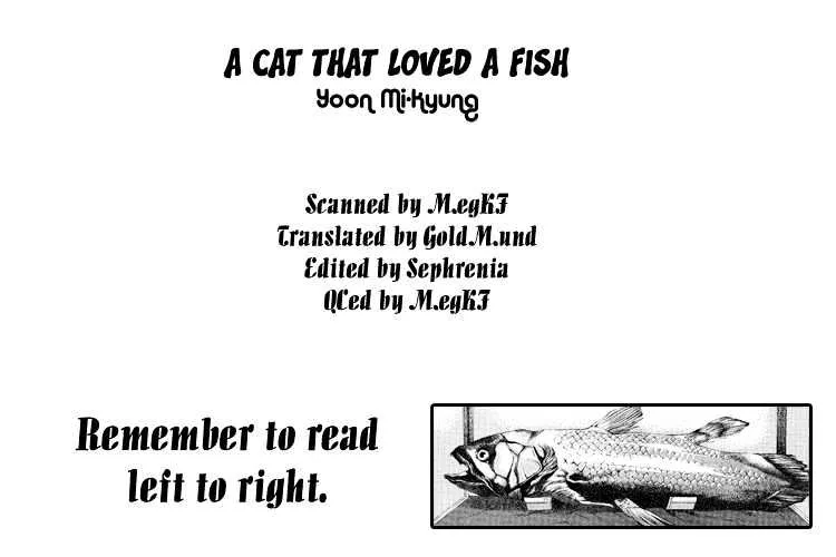 Read A Cat That Loved A Fish Chapter 0 - Our Love That Fell Asleep Online