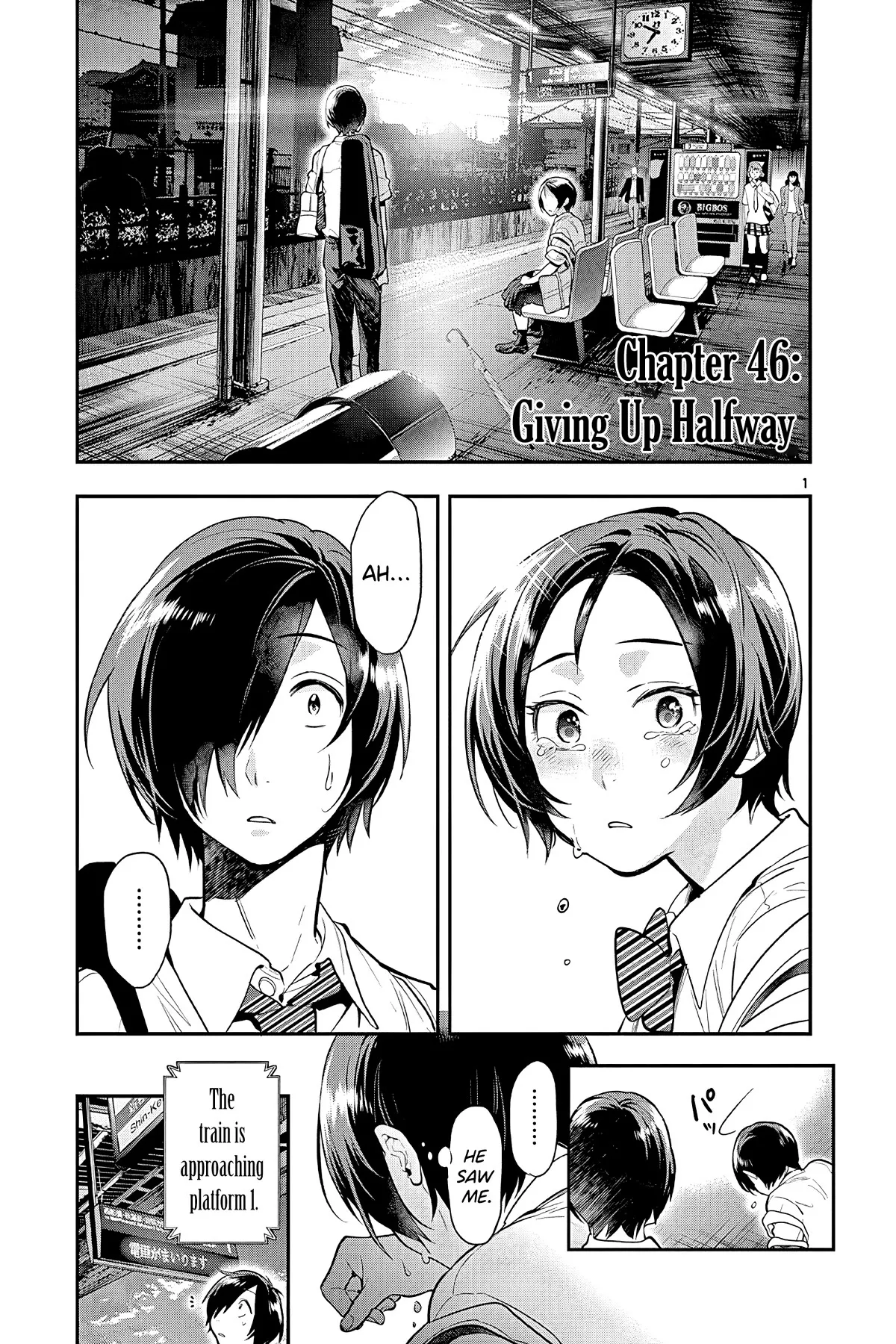 Read Ao no Orchestra Chapter 46 - Giving Up Halfway Online