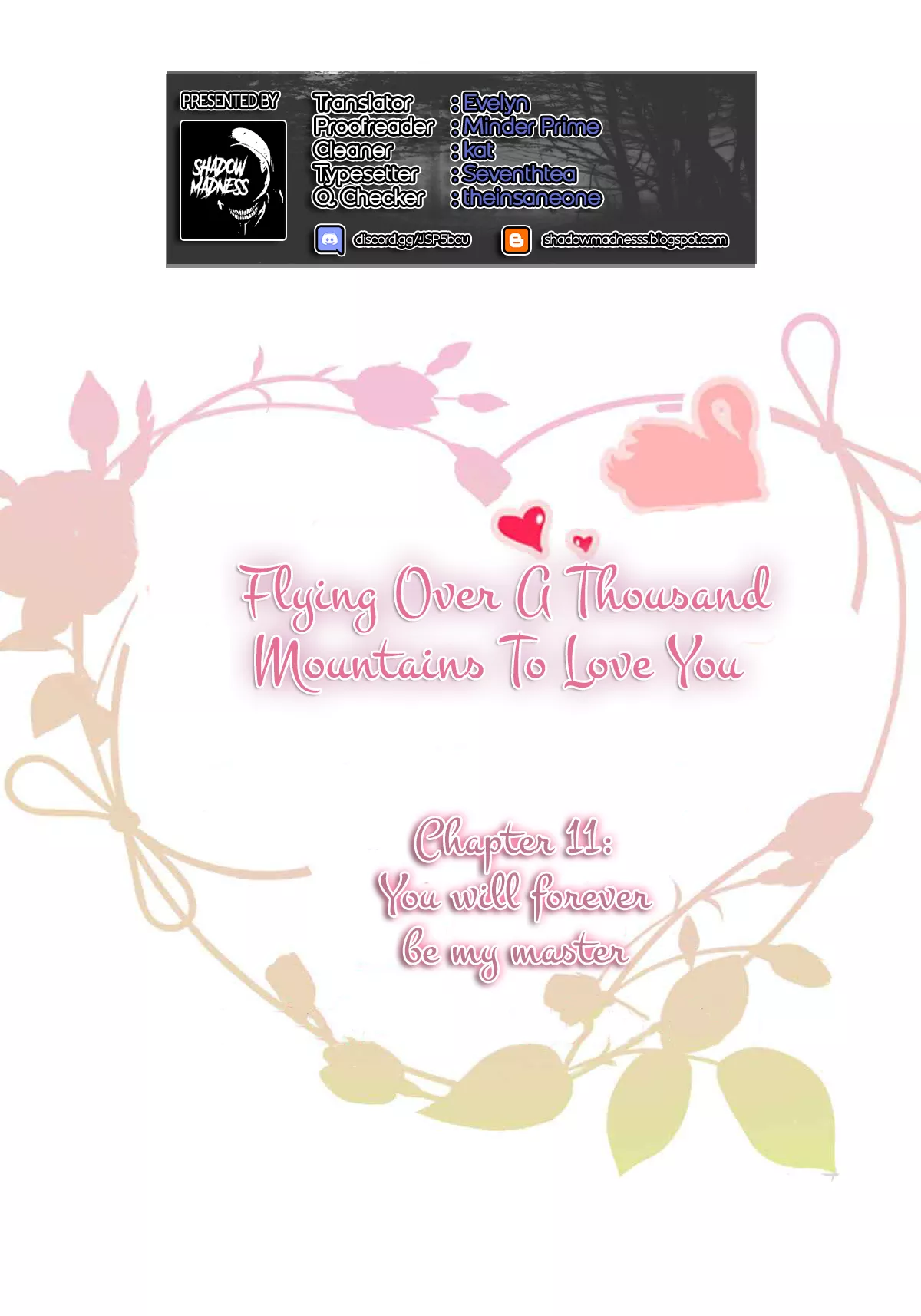 Read Flying Over a Thousand Mountains to Love You Chapter 11 Online