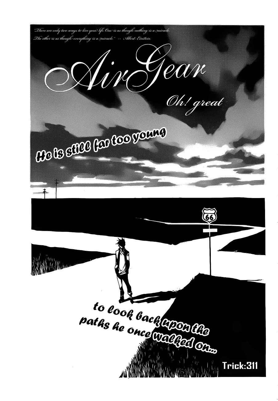 Read Air Gear Chapter 311 Online