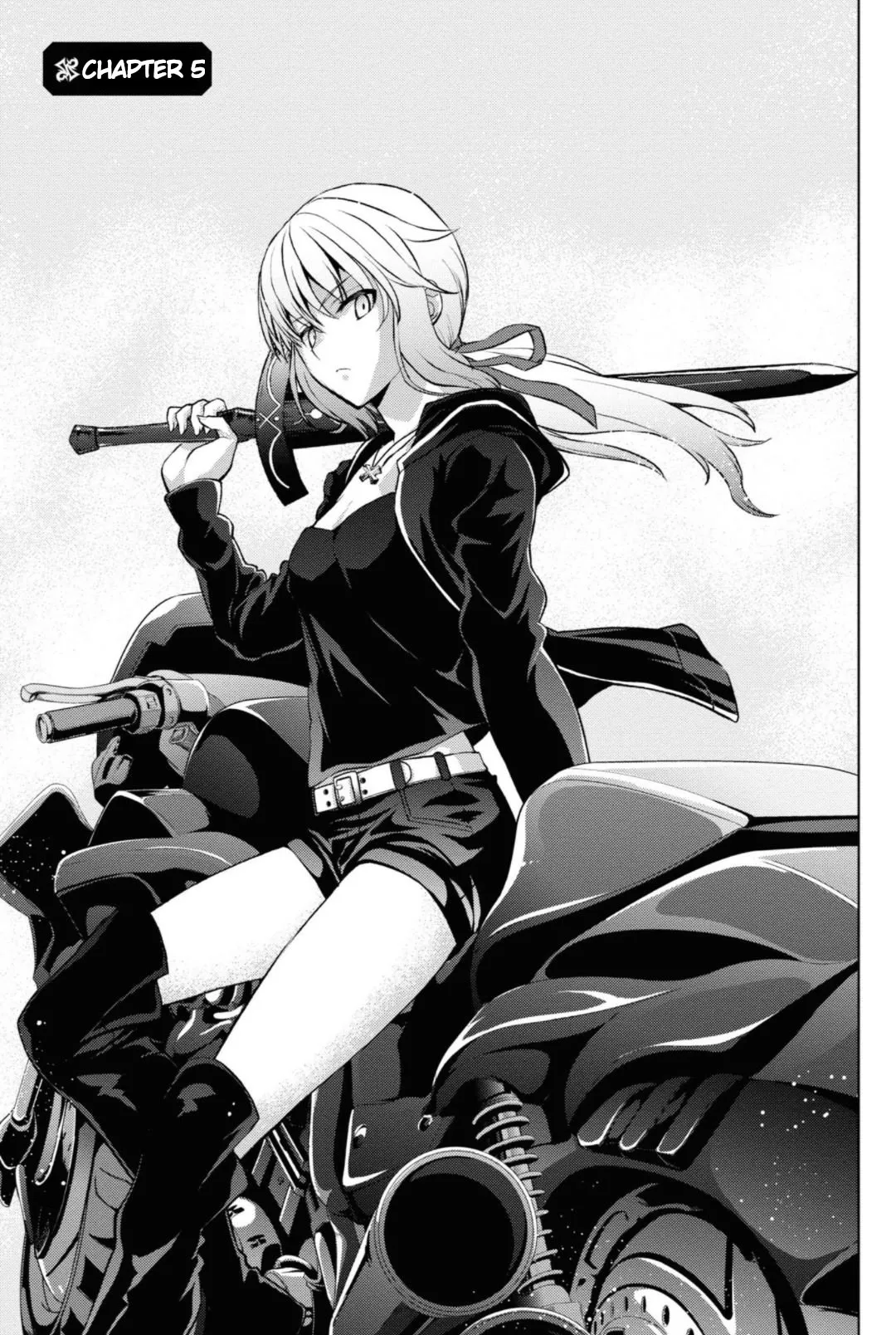 Read Fate/Grand Order -Epic of Remnant- Pseudo-Singularity I: Quarantined Territory of Malice, Shinjuku – Shinjuku Phantom Incident Chapter 5.1 Online