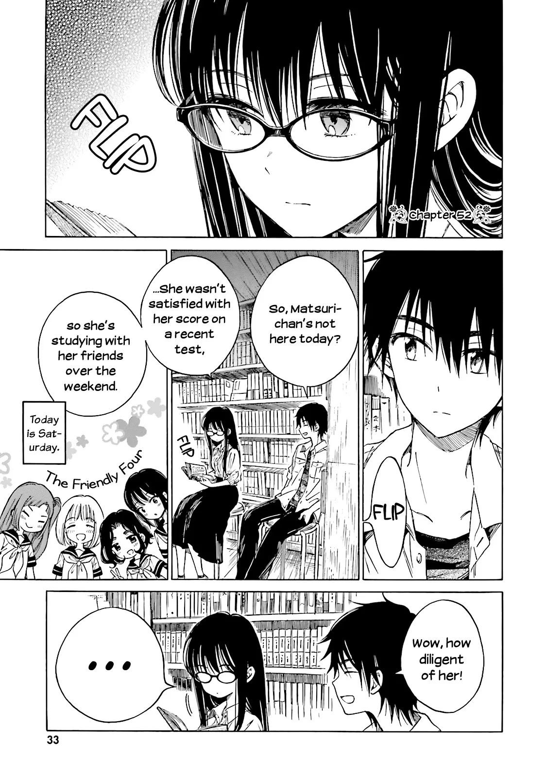 Read Himawari-san (SUGANO Manami) Chapter 52 Online