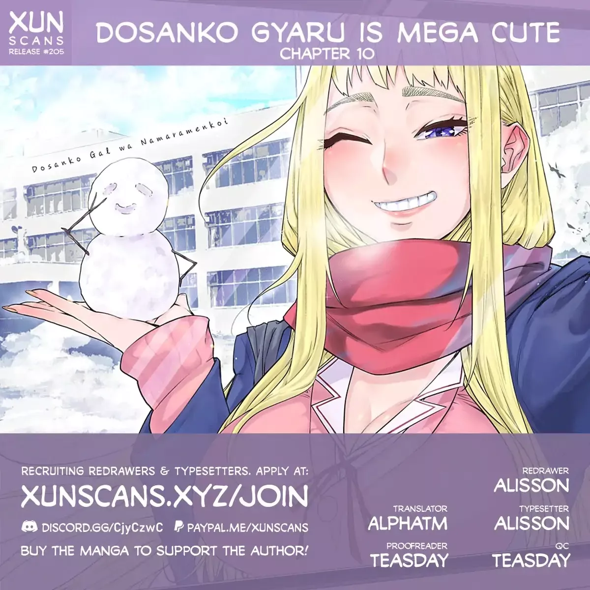 Read Dosanko Gyaru Is Mega Cute Chapter 10 Online