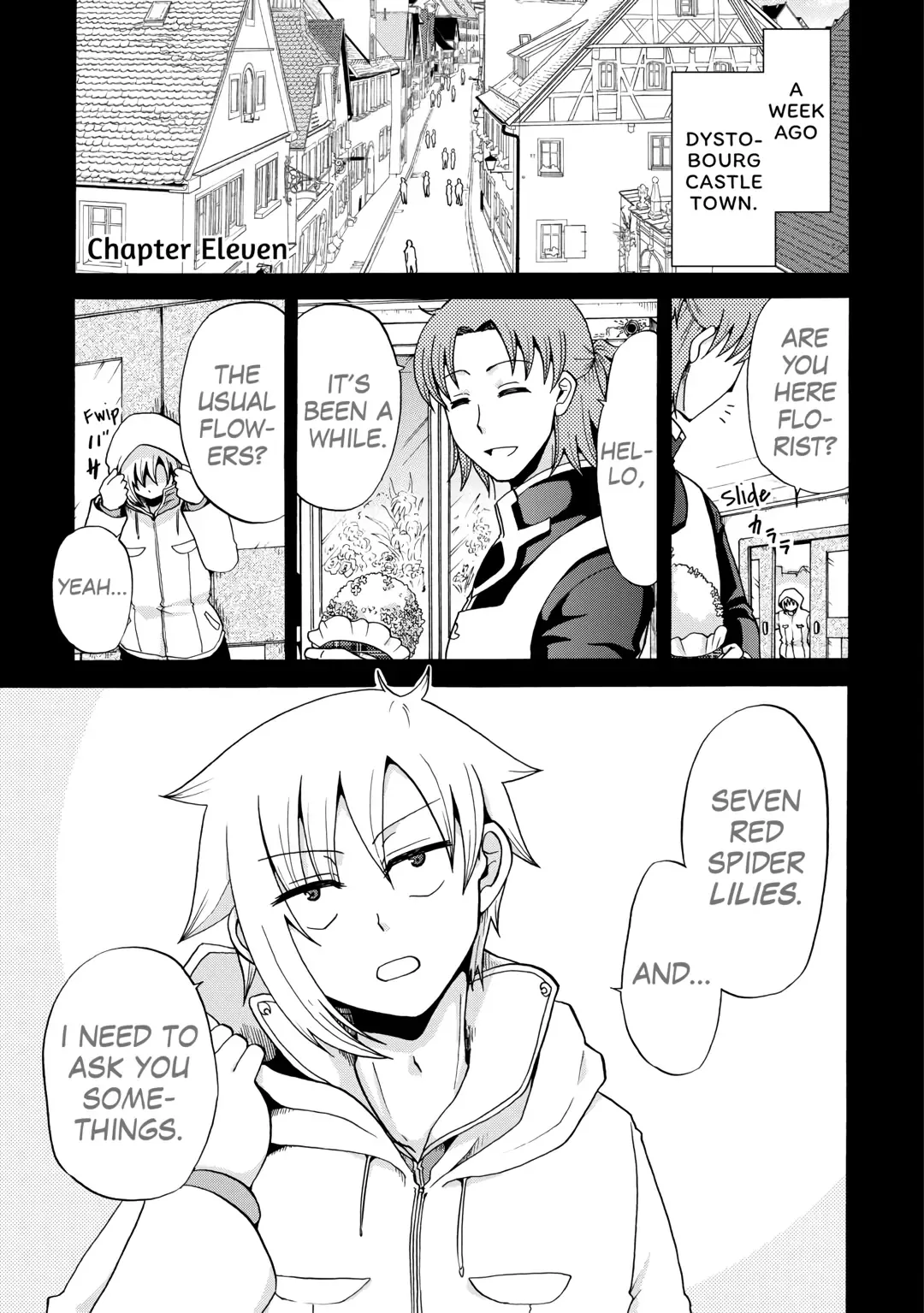 Read Zense wa Kentei. Konjou Kuzu Ouji Chapter 11 Online