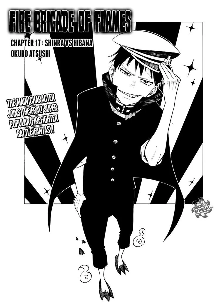 Read Enen no Shouboutai Chapter 17 Online