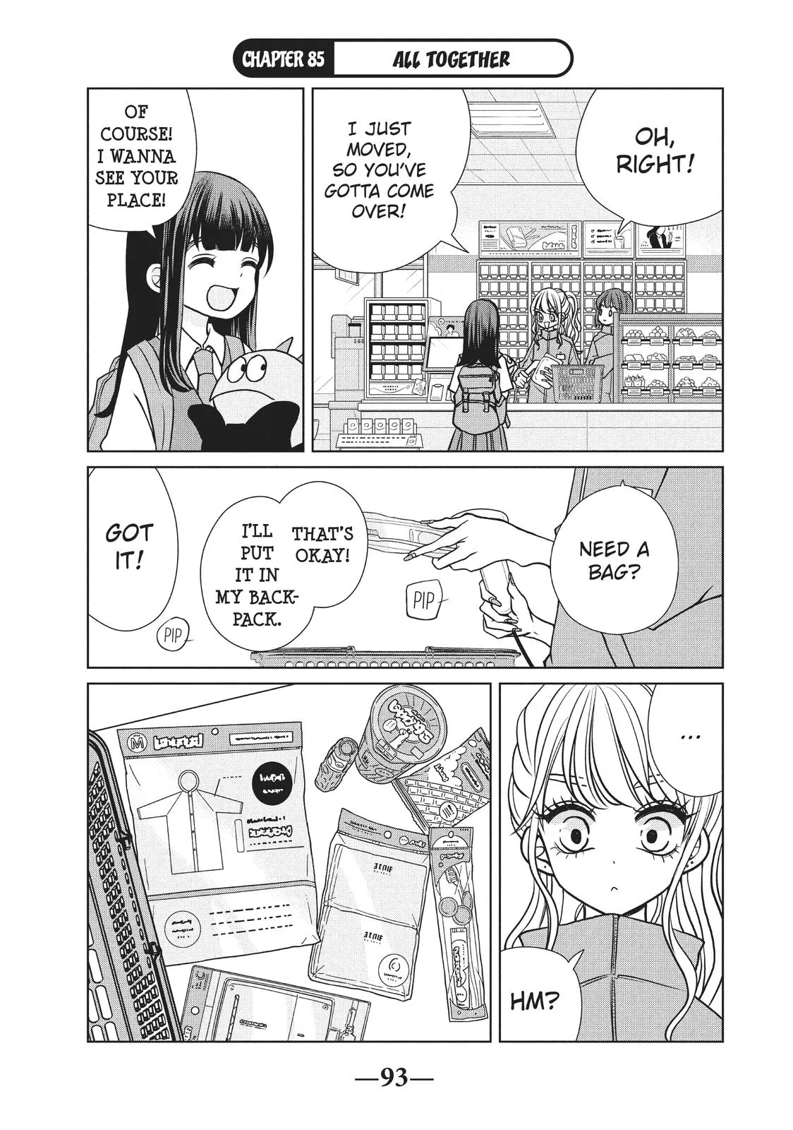Read My Roomie Is a Dino Chapter 85 Online