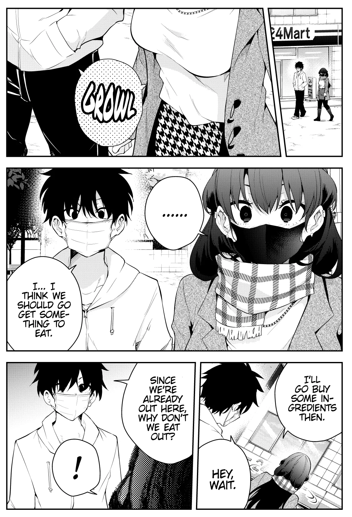 Read Mishiranu Joshikousei ni Kankensareta Mangaka no Hanashi Chapter 34 Online