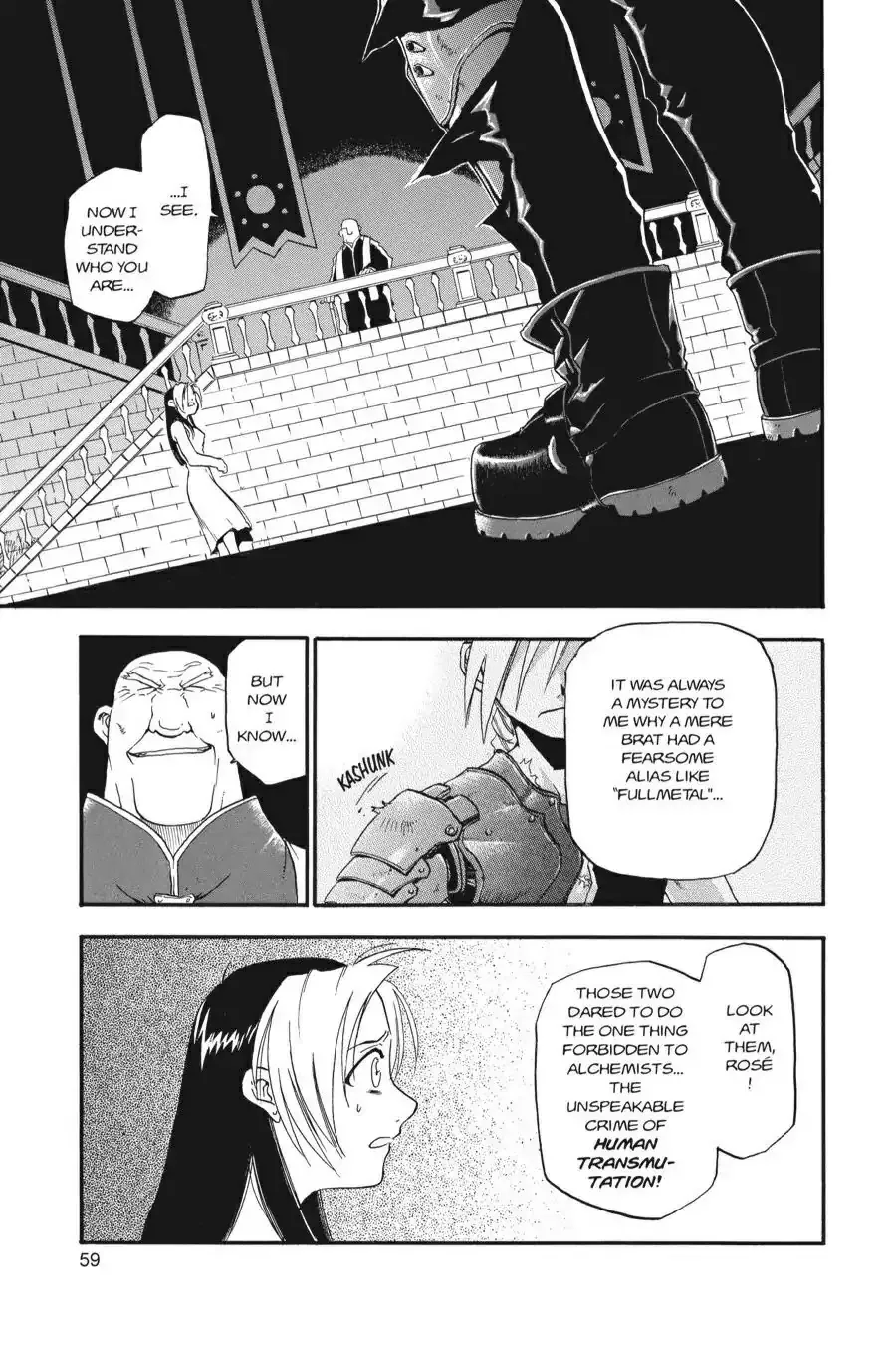 Read FullMetal Alchemist Chapter 2 - The Price of Life Online