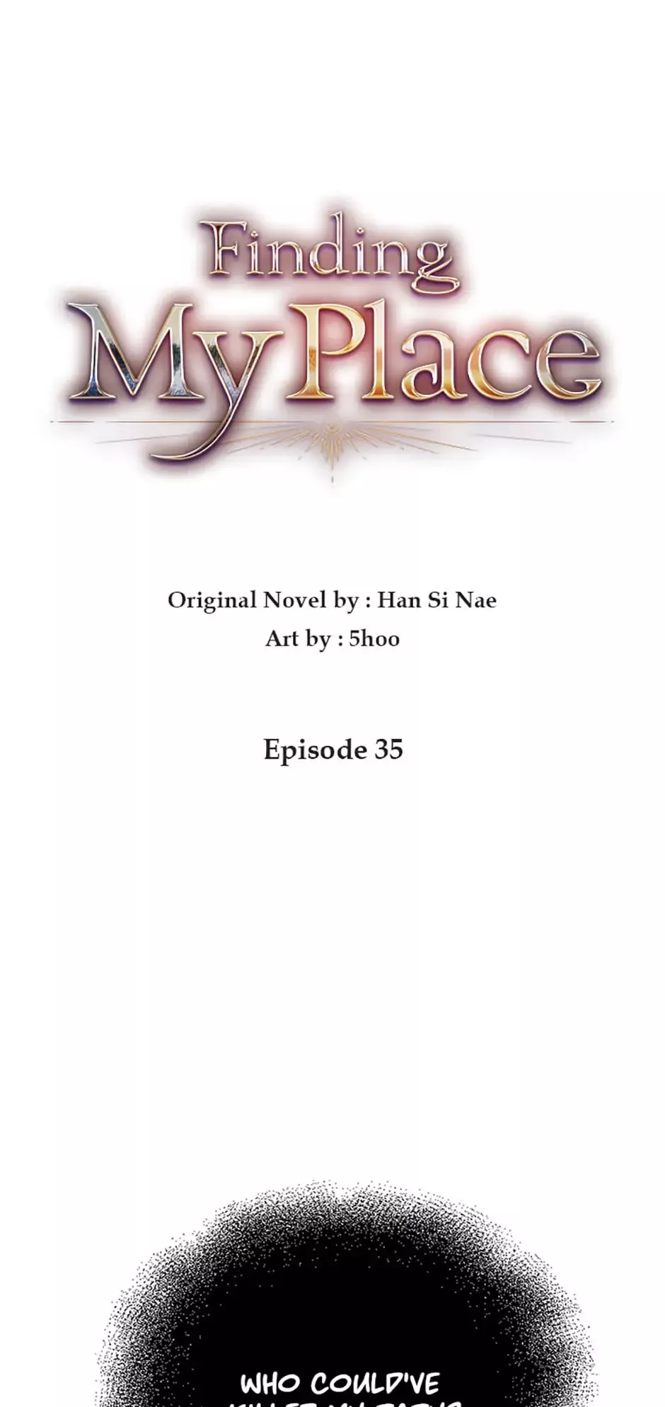 Read Finding My Place Chapter 35 Online