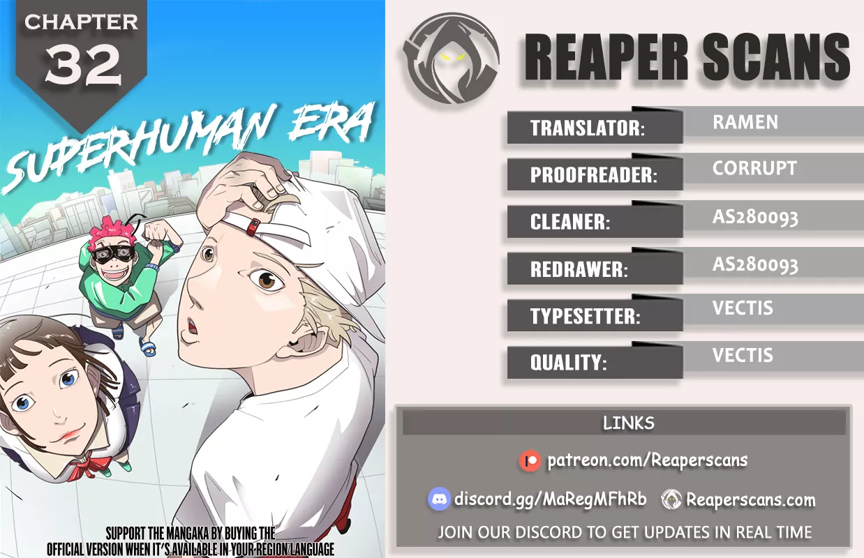 Read Superhuman Era Chapter 32 Online