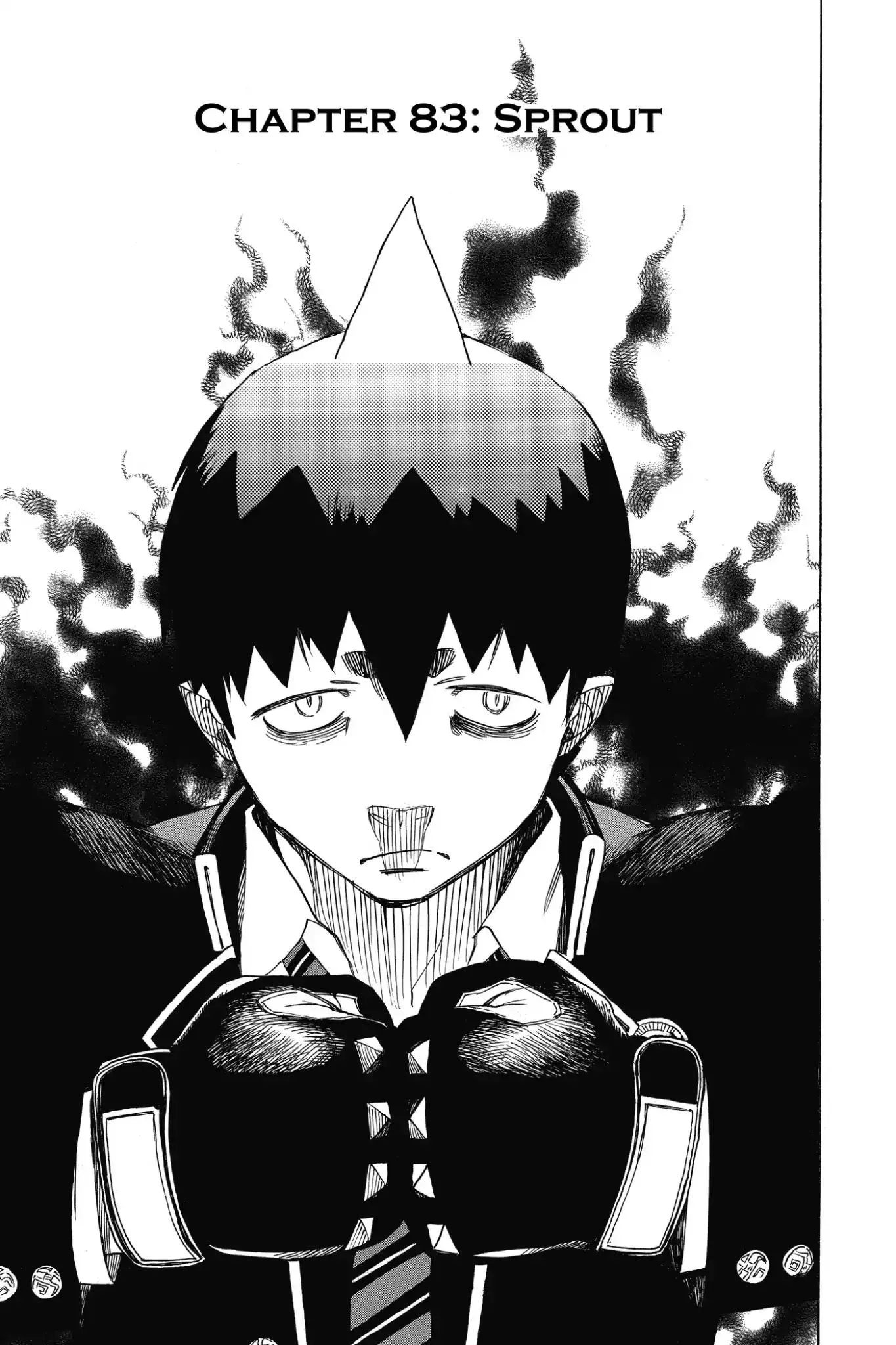 Read Ao no Exorcist Chapter 83 - Sprout Online